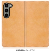 Galaxy S23用 PUレザースマホケース スタンド機能&カードポケット付き オータムブラウン WORK34GX-BN-GS23