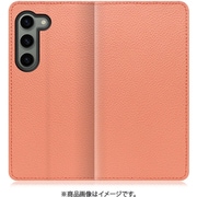 Galaxy S23用 本革スマホケース スタンド機能&カードポケット付き フラミンゴ WORK47GX-FM-GS23