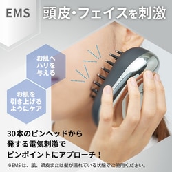 ヨドバシ.com - アデランス 32003819 [EMS美顔器 美容電気ブラシ 