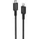 Anker 322 高耐久ナイロン USB-C ＆ Lightning ケーブル 0.9m ブラック A81B5N11