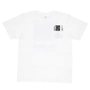 RL-028M-WH [ローライ 公式プロダクト Rollei Tシャツ Rollei35 ホワイト 男女兼用 Mサイズ]