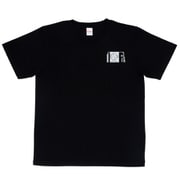 RL-028M-BK [ローライ 公式プロダクト Rollei Tシャツ Rollei35 ブラック 男女兼用 Mサイズ]