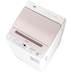 ヨドバシ.com - シャープ SHARP 全自動洗濯機 7kg ピンク系 ES-GV7H-P ...