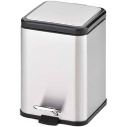 ゴミ箱 6L マイトラッシュ ペダルペール 角型 MJ-0669