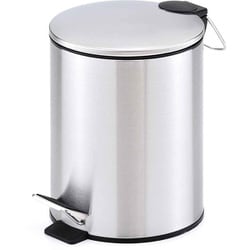 ゴミ箱 5L マイトラッシュ ペダルペール ステンレス MJ-0667