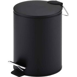 ゴミ箱 5L マイトラッシュ ペダルペール ブラック MJ-0668