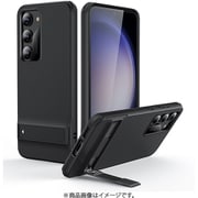Galaxy S23 対応 キックスタンド付き ミリタリーグレードケース ESR Metal Kickstand Case for Samsung S23 - Black