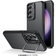 Galaxy S23Plus対応 カメラリングスタンド付き ミリタリーグレードケース ESR Classic Kickstand Case for Samsung S23 Plus - Frosted Black
