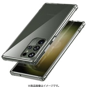 耐衝撃ポリカーボネートクリアケース ESR Krystec Clear Case for Samsung S23 Ultra - Clear