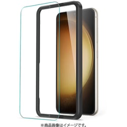 Galaxy S23シリーズ専用ガラスフィルム ESR Tempered-Glass Screen Protector for Samsung S23