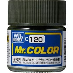 C-120 Mr.カラー RLM80 オリーブグリーン [模型用塗料]