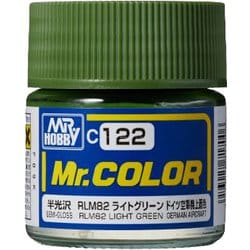 C-122 Mr.カラー RLM82 ライトグリーン [模型用塗料]