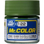 C-122 Mr.カラー RLM82 ライトグリーン [模型用塗料]
