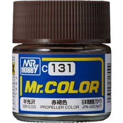 C-131 Mr.カラー 赤褐色 [模型用塗料]
