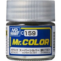 C-159 Mr.カラー スーパーシルバー [模型用塗料]