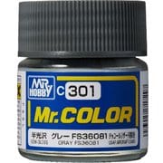 C-301 Mr.カラー FS36081 グレー [模型用塗料]
