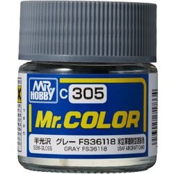 C-305 Mr.カラー FS36118 グレー [模型用塗料]