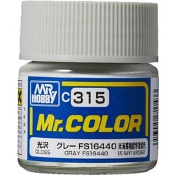 C-315 Mr.カラー FS16440 グレー [模型用塗料]