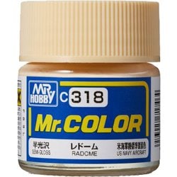 C-318 Mr.カラー レドーム [模型用塗料]