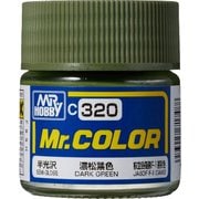 C-320 Mr.カラー 濃松葉色 [模型用塗料]