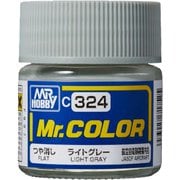 C-324 Mr.カラー ライトグレー [模型用塗料]