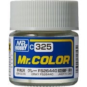 C-325 Mr.カラー FS26440 グレー [模型用塗料]