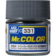 C-331 Mr.カラー BS381C/638 ダークシーグレー [模型用塗料]