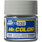 C-332 Mr.カラー BS381C/627 ライトエアクラフトグレー [模型用塗料]