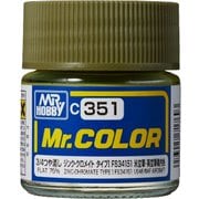 C-351 Mr.カラー FS34151 ジンク・クロメイト タイプI [模型用塗料]