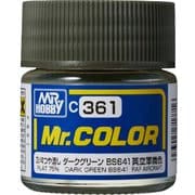 C-361 Mr.カラー BS641 ダークグリーン [模型用塗料]