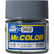 C-362 Mr.カラー オーシャングレー [模型用塗料]