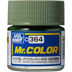 C-364 Mr.カラー BS283 エアクラフトクレイグリーン [模型用塗料]