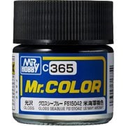 C-365 Mr.カラー FS15042 グロスシーブルー [模型用塗料]