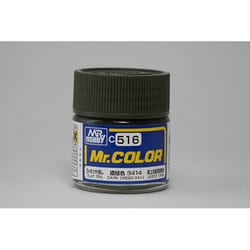 C-516 Mr.カラー 濃緑色 3414 [模型用塗料]