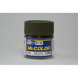 C-518 Mr.カラー OD色 2314 [模型用塗料]