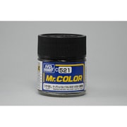 C-521 Mr.カラー RAL9021 テーアシュバルツ [模型用塗料]