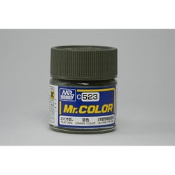 C-523 Mr.カラー 草色 [模型用塗料]