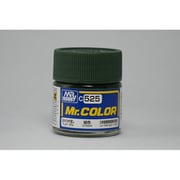 C-525 Mr.カラー 緑色 [模型用塗料]