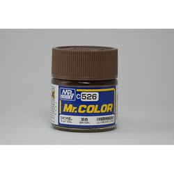 C-526 Mr.カラー 茶色 [模型用塗料]