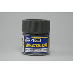 C-608 Mr.カラー 2705（N4） 暗灰色 [模型用塗料]