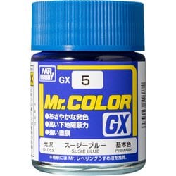 GX5 Mr.カラーGX スージーブルー [模型用塗料]