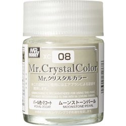 XC-08 Mr.クリスタルカラー ムーンストーンパール [模型用塗料]