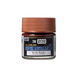SM-209 Mr.スーパーメタリック2 スーパーカッパー [模型用塗料]