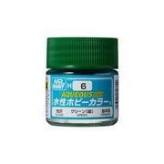 H-6 水性ホビーカラー グリーン 緑 [模型用塗料]