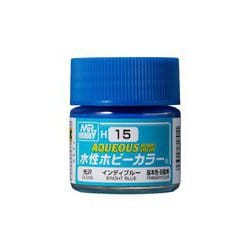 H-15 水性ホビーカラー インディブルー [模型用塗料]