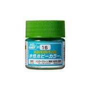 H-16 水性ホビーカラー イエローグリーン 黄緑 [模型用塗料]