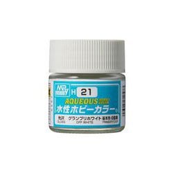 H-21 水性ホビーカラー グランプリホワイト [模型用塗料]