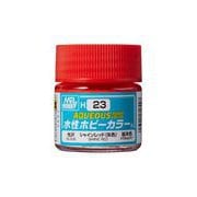H-23 水性ホビーカラー シャインレッド [模型用塗料]