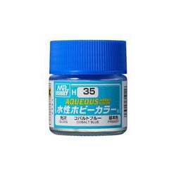 H-35 水性ホビーカラー コバルトブルー [模型用塗料]