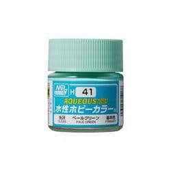 H-41 水性ホビーカラー ペールグリーン [模型用塗料]